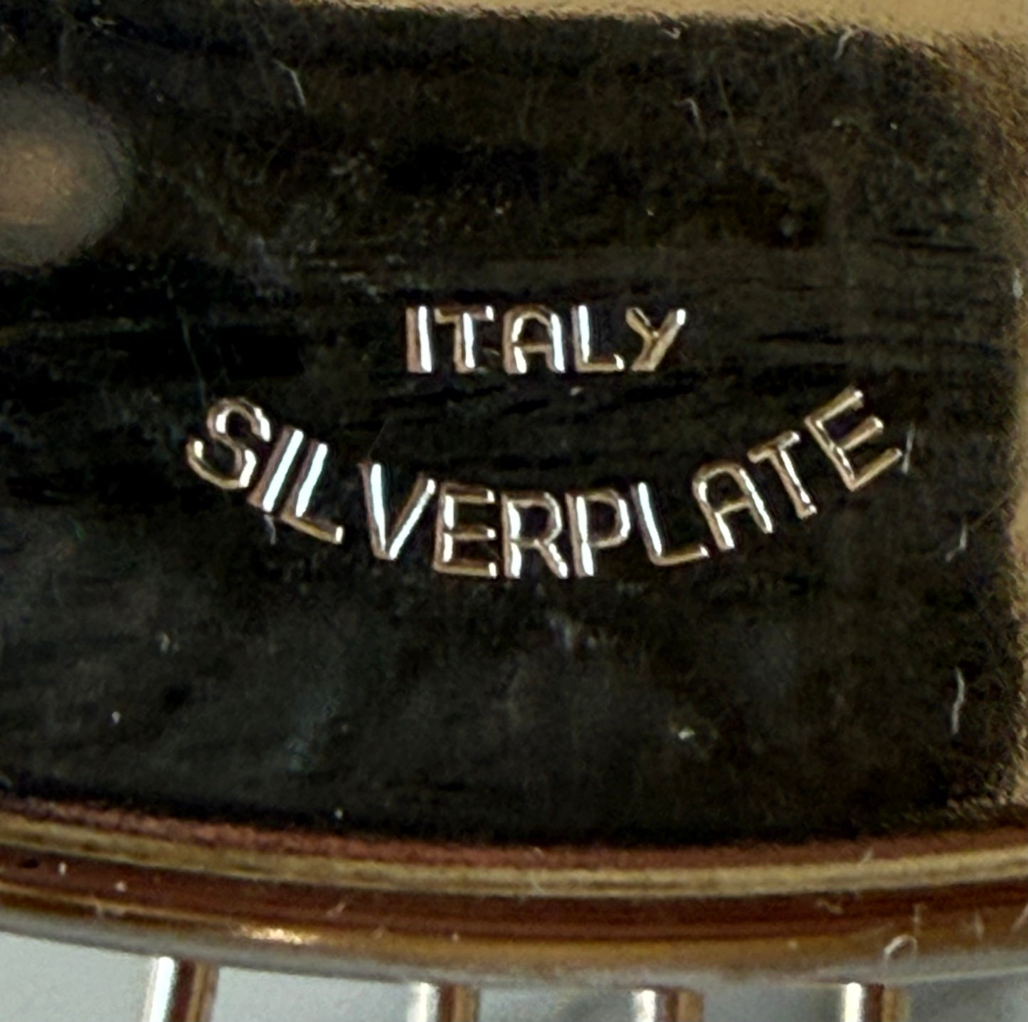 Italian Silverplate Wire Basket, Scalloped Petal Form, Mid-Twentieth Century