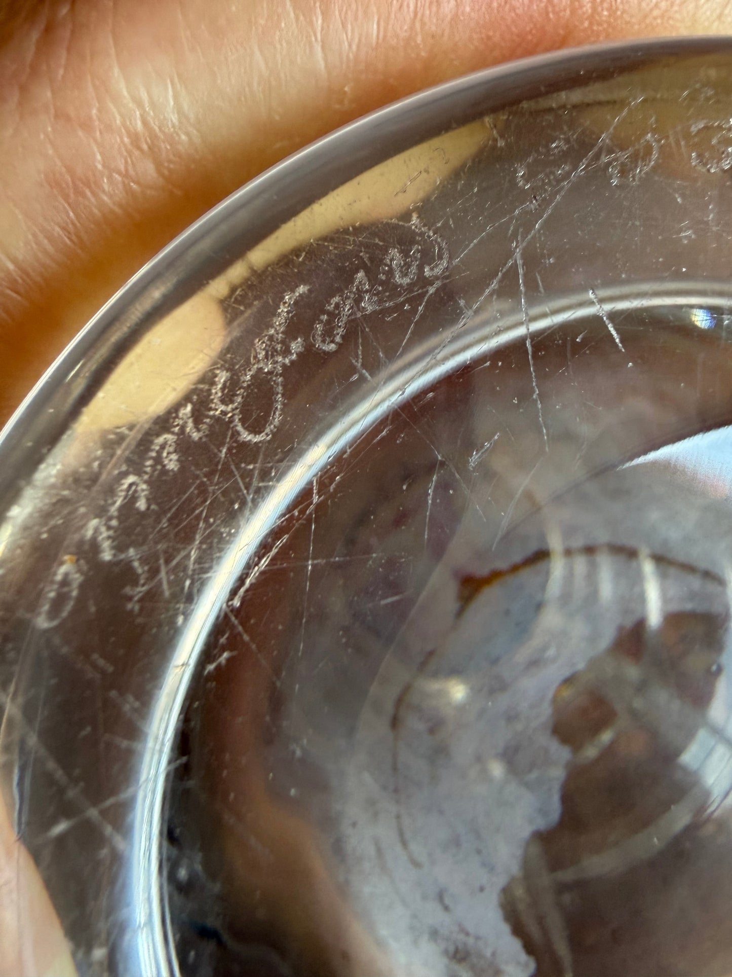 Simon Gate for Orrefors "Tusen Fönster" Cut Crystal Vase, Pattern G 0395, Designed 1934